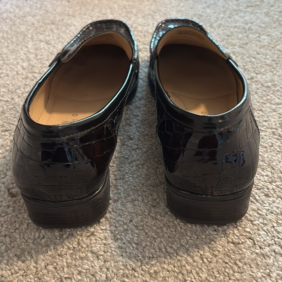 Ara crocodile flats/loafers size 11.5 - Picture 3 of 6